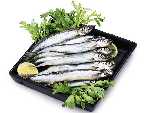 cá trứng 50% trứng