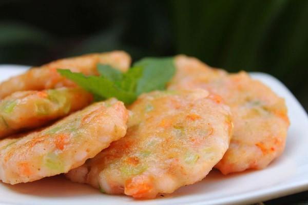 mua chả tôm hải sản 