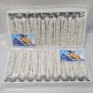 tôm tẩm bột