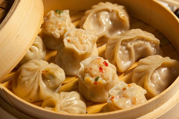 Há cảo hoa mai tôm thịt 110