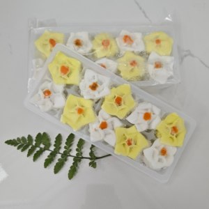 há cảo hoa mai tôm thịt