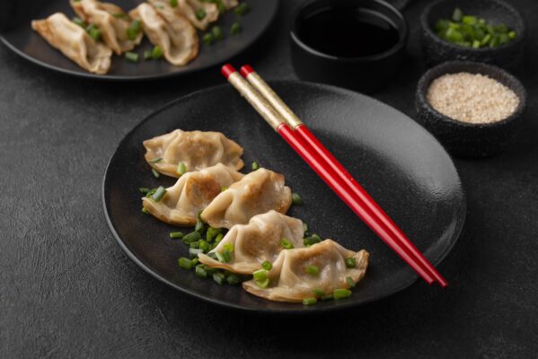 Shrimp dumplings