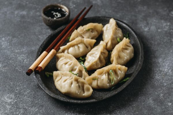 Shrimp dumplings