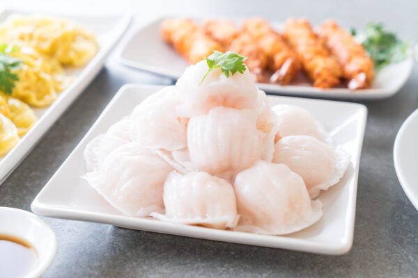 Shrimp dumplings