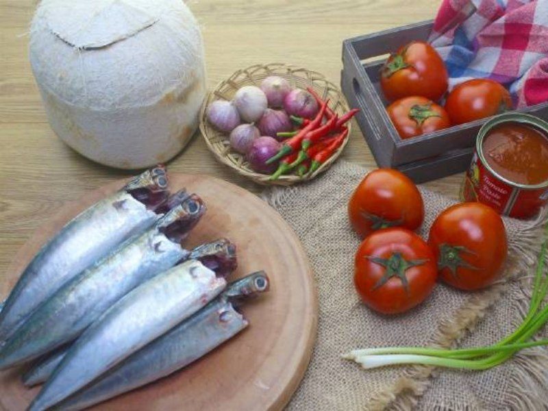 khử tanh cá nục