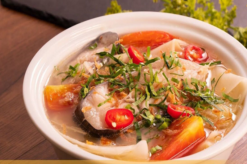 canh chua cá thu