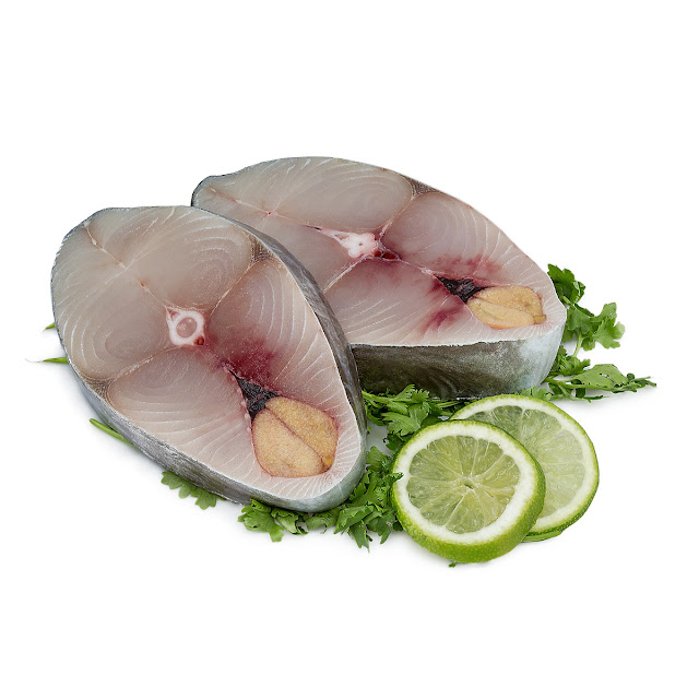 cá thu phấn cắt khúc