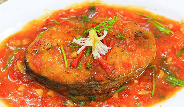 cá thu sốt cà chua