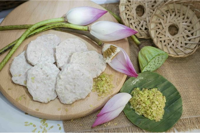 chả cốm
