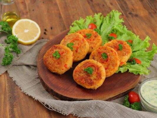 chả cua bể