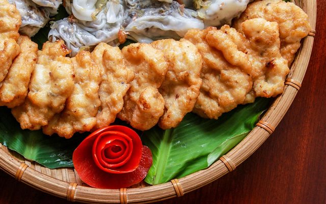 chả mực vip