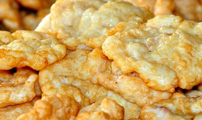 chả mực vip
