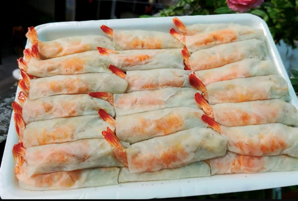 chả ram tôm đất