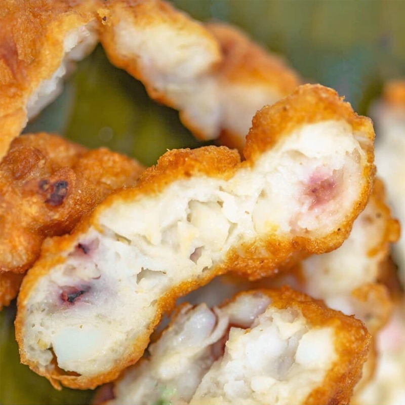 chả râu mực thập cẩm