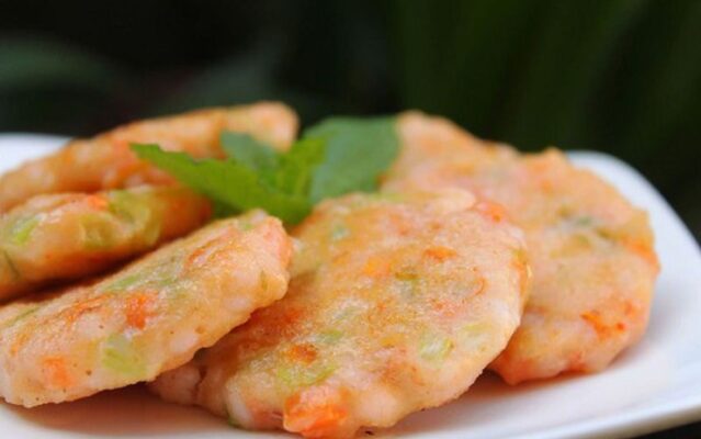 chả tôm hải sản