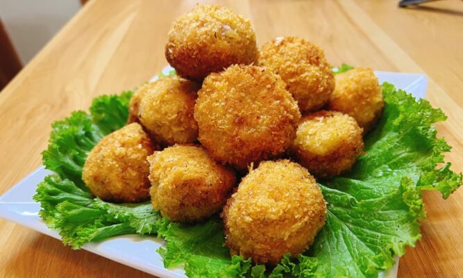 chả tôm xù tròn 1