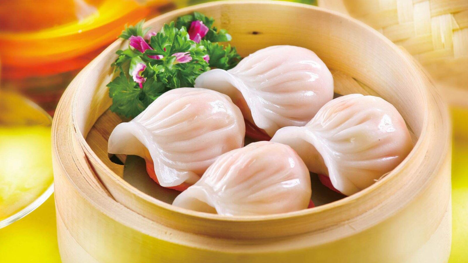 há cảo tôm đặc biệt 1