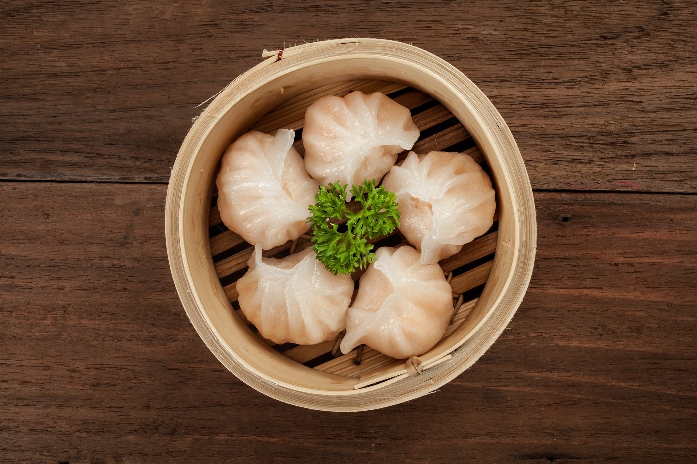 há cảo tôm đặc biệt 1