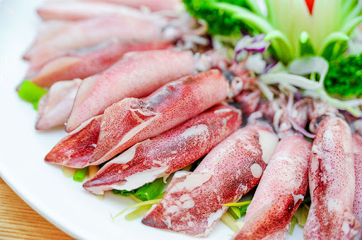 mực ghim trứng