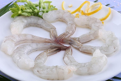 tôm thẻ tưoi